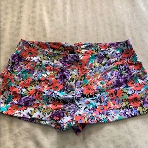 Floral shorts